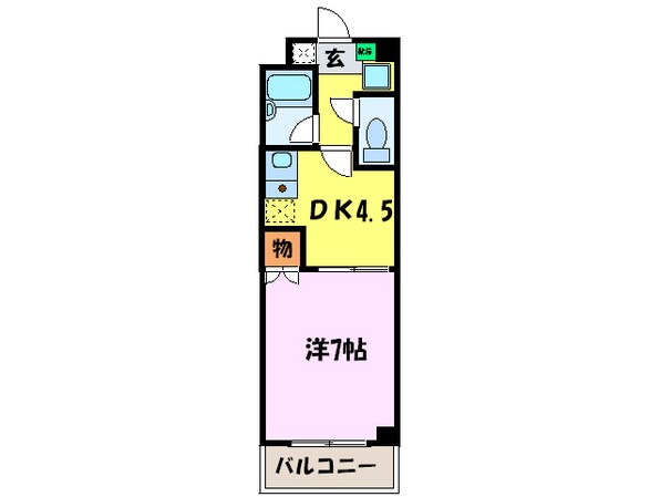 Sunny Stage Hikariの物件間取画像